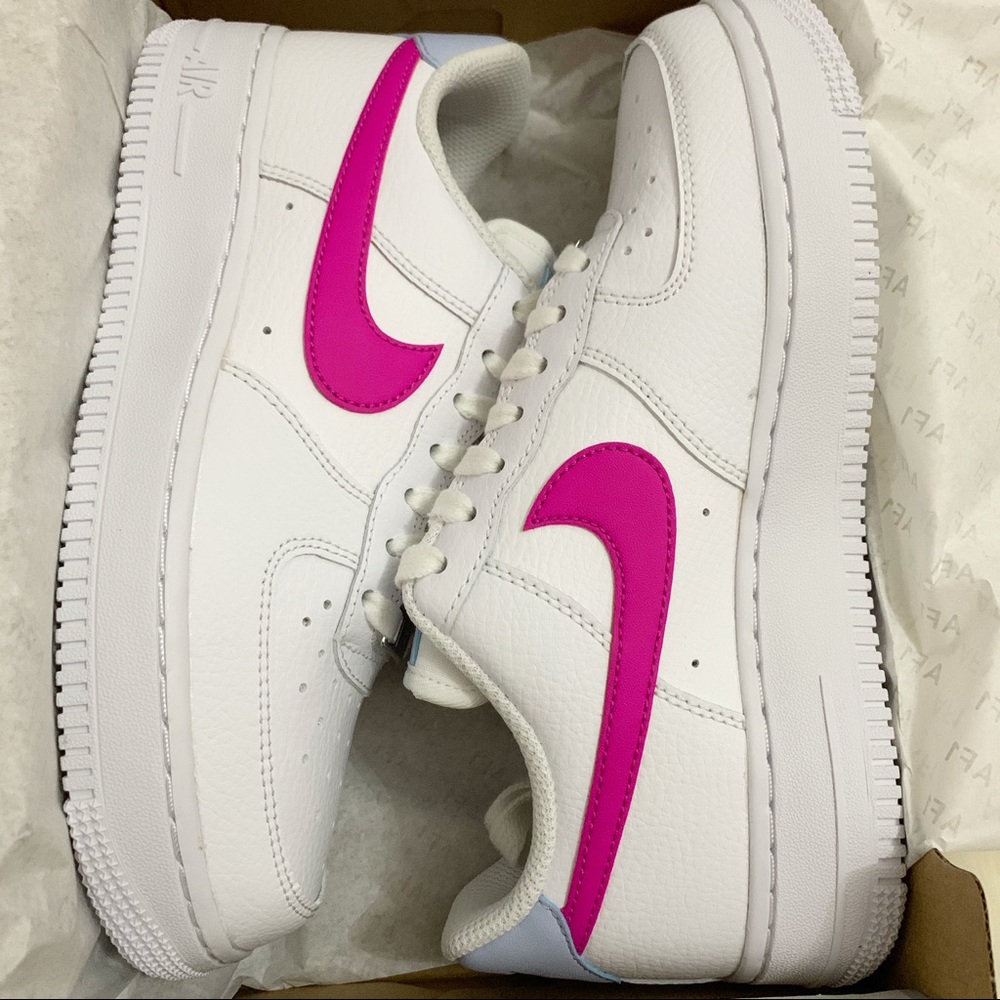 🌸 NIKE Women Air Force 1 AF1 Sneakers Shoes - Picture 9 of 14